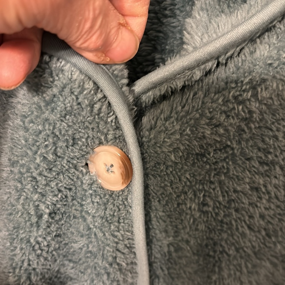 Soft Surroundings One Button Jacket/Cardigan - image 7